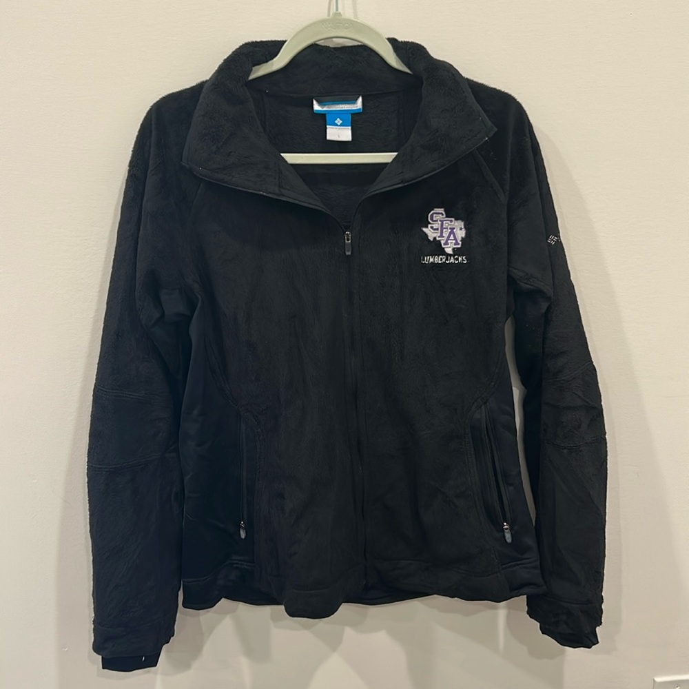 Women’s Columbia fleece jacket